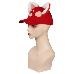 NewCosplay Turning Red Red Panda Cosplay Hat Cap Halloween Carnival Costume Accessories New Arrivals