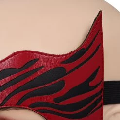 NewCosplay Doctor Strange In The Multiverse Of Madness - Scarlet Witch Mask Cosplay PU Masks Costume Props 19 NewCosplay Doctor Strange In The Multiverse Of Madness - Scarlet Witch Mask Cosplay PU Masks Costume Props