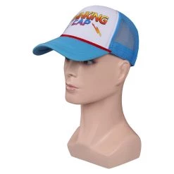 NewCosplay Stranger Things 4 Dustin Henderson Cosplay Hat Costume Accessories New Arrivals