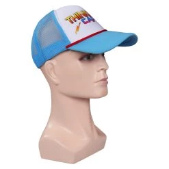 NewCosplay Stranger Things 4 Dustin Henderson Cosplay Hat Costume Accessories New Arrivals