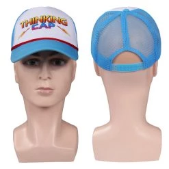 NewCosplay Stranger Things 4 Dustin Henderson Cosplay Hat Costume Accessories New Arrivals