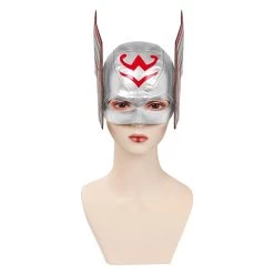 Fandombuy Thor : Love And Thunde -Jane Foster Cosplay Masks Helmet Masquerade Halloween Costume Props