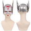 Fandombuy Thor : Love And Thunde -Jane Foster Cosplay Masks Helmet Masquerade Halloween Costume Props