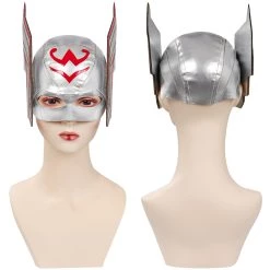 Fandombuy Thor : Love And Thunde -Jane Foster Cosplay Masks Helmet Masquerade Halloween Costume Props