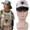 Fansholiday New Arrivals Stranger Things Season 4 The Hellfire Club Baseball Cap Cosplay Prop 1 Fansholiday New Arrivals Stranger Things Season 4 The Hellfire Club Baseball Cap Cosplay Prop