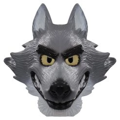 Fansholiday The Bad Guys: Mr. Wolf Mask Cosplay Latex Masks Halloween Party Props