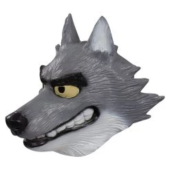 Fansholiday The Bad Guys: Mr. Wolf Mask Cosplay Latex Masks Halloween Party Props