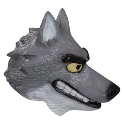 Fansholiday The Bad Guys: Mr. Wolf Mask Cosplay Latex Masks Halloween Party Props