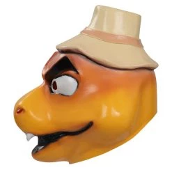 NewCossky The Bad Guys: Mr. Snake Cosplay Latex Masks Helmet Halloween Party Costume Props New Arrivals