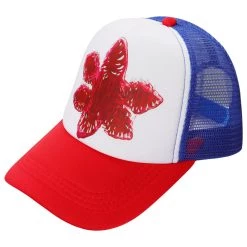 Cossky New Arrivals Stranger Things Season 4 Demogorgon Cosplay Baseball Caps Women Men Outdoor Sun Cap