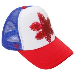 Cossky New Arrivals Stranger Things Season 4 Demogorgon Cosplay Baseball Caps Women Men Outdoor Sun Cap