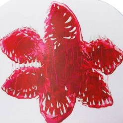 Cossky New Arrivals Stranger Things Season 4 Demogorgon Cosplay Baseball Caps Women Men Outdoor Sun Cap