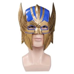 CosplaySky Thor : Love And Thunde -Thor Mask Cosplay Masks Helmet Masquerade Halloween Party Costume Props