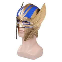 CosplaySky Thor : Love And Thunde -Thor Mask Cosplay Masks Helmet Masquerade Halloween Party Costume Props