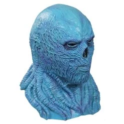 NewCossky Stranger Things Vecna Mask Cosplay Latex Masks Helmet Masquerade Halloween Party Costume Props