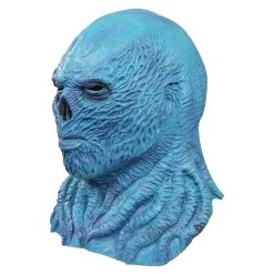 NewCossky Stranger Things Vecna Mask Cosplay Latex Masks Helmet Masquerade Halloween Party Costume Props