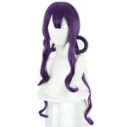 NewCosplay New Arrivals Jibaku Shōnen Hanako-kun Akane Aoi Purple Wig Cosplay Wig
