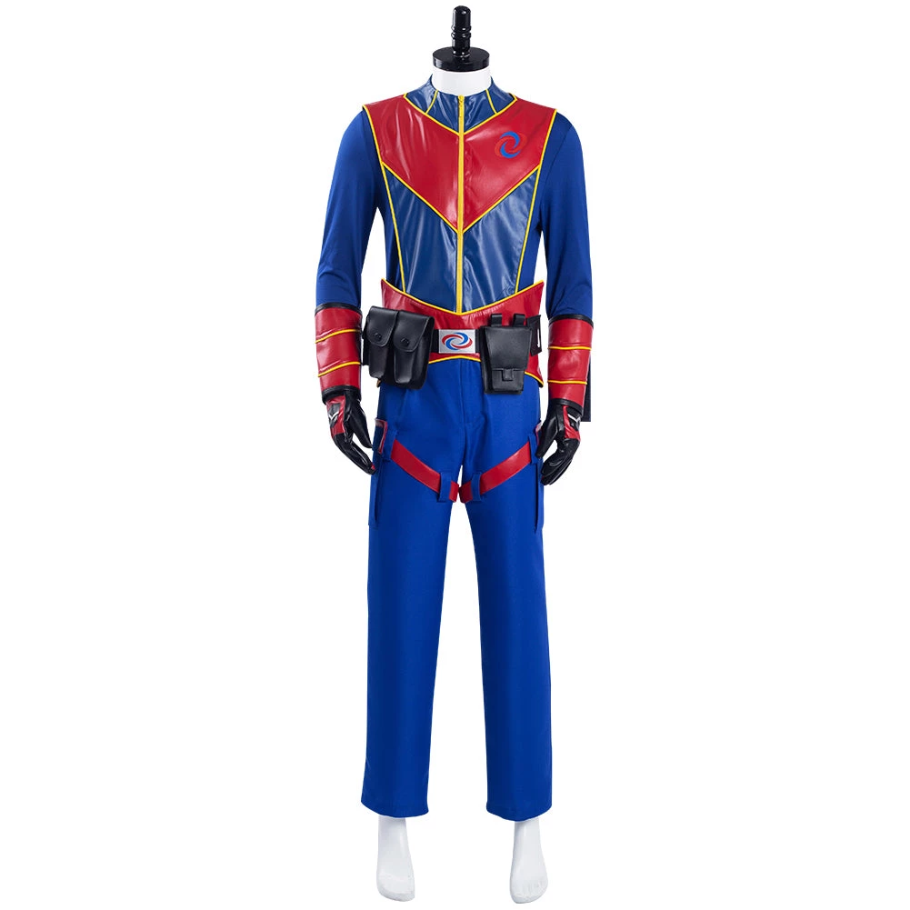 NewCosplay New Arrivals Henry Danger Captain Man Outfits Halloween Carnival Christmas Cosplay Costume 4 NewCosplay New Arrivals Henry Danger Captain Man Outfits Halloween Carnival Christmas Cosplay Costume