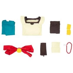 NewCosplay Game Indivisible Ajina Uniform Outfits Halloween Carnival Costume Cosplay Costume New Arrivals