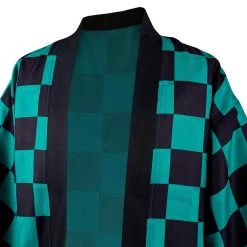 NewCosplay Demon Slayer Kamado Tanjirou Halloween Carnival Suit With Earrings Belt Cosplay Costume 23 NewCosplay Demon Slayer Kamado Tanjirou Halloween Carnival Suit With Earrings Belt Cosplay Costume