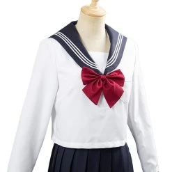 NewCosplay JK High School Uniform Class Uniform Students Clothing Summer Navy Sailor Suit Cosplay Top Skirt Outfit