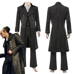 NewCosplay New Arrivals Lemony Snicket‘s A Series Of Unfortunate Events Count Olaf Men Outfits Cosplay Costume