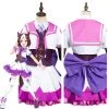 NewCosplay Pretty Derby Special Week School Uniform Dress Outfits Halloween Carnival Suit Cosplay Costume New Arrivals