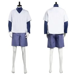 NewCosplay Hunter X Hunter Killua Zoldyck Top Shorts Outfits Halloween Carnival Suit Cosplay Costume