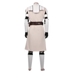NewCosplay New Arrivals Star Wars: The Clone Wars -Obi Wan Kenobi Halloween Carnival Suit Cosplay Costume 17 NewCosplay New Arrivals Star Wars: The Clone Wars -Obi Wan Kenobi Halloween Carnival Suit Cosplay Costume