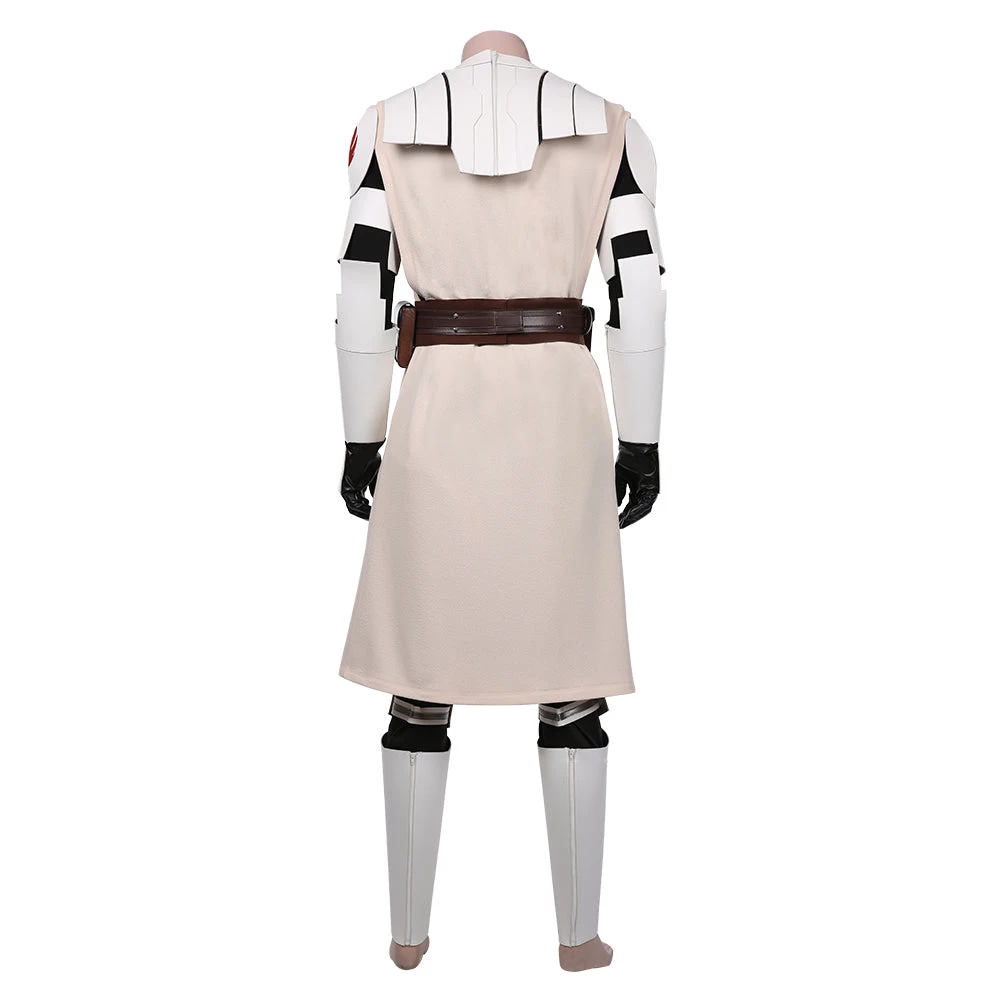 NewCosplay New Arrivals Star Wars: The Clone Wars -Obi Wan Kenobi Halloween Carnival Suit Cosplay Costume 6 NewCosplay New Arrivals Star Wars: The Clone Wars -Obi Wan Kenobi Halloween Carnival Suit Cosplay Costume