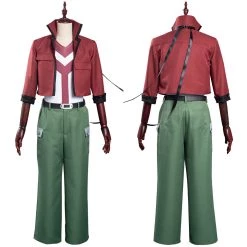 NewCosplay New Arrivals Edens Zero Shiki Granbell Halloween Carnival Suit Cosplay Costume