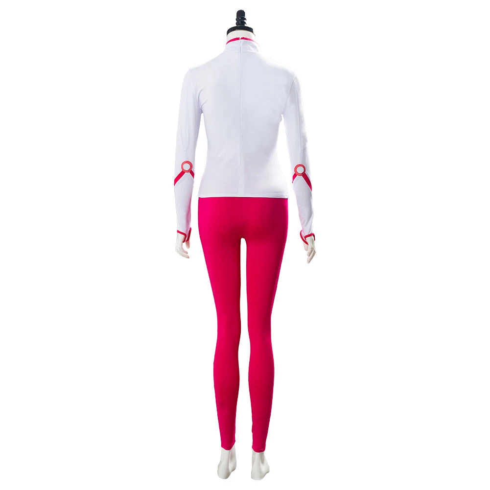 NewCosplay New Arrivals Sakura Wars Shin Sakura Taisen Sakura Amamiya Battle Uniform Set Cosplay Costume 8 NewCosplay New Arrivals Sakura Wars Shin Sakura Taisen Sakura Amamiya Battle Uniform Set Cosplay Costume