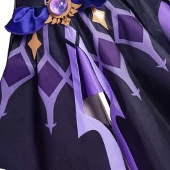 NewCosplay Game Genshin Impact Fischl Outfits Halloween Carnival Costume Cosplay Costume 17 NewCosplay Game Genshin Impact Fischl Outfits Halloween Carnival Costume Cosplay Costume