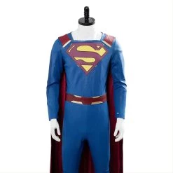 NewCosplay Supergirl Season 2 Superman Cosplay Costume