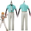NewCosplay Toilet-bound Hanako-kun Minamoto Kou Shirt Pants Outfit Halloween Carnival Suit Cosplay Costume 1 NewCosplay Toilet-bound Hanako-kun Minamoto Kou Shirt Pants Outfit Halloween Carnival Suit Cosplay Costume