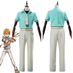 NewCosplay Toilet-bound Hanako-kun Minamoto Kou Shirt Pants Outfit Halloween Carnival Suit Cosplay Costume
