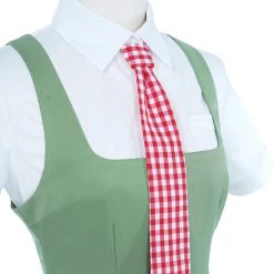 NewCosplay Super Danganronpa 2: Goodbye Desperate Academy- Mahiru Koizumi Uniform Dress Outfits Halloween Carnival Suit Cosplay Costume New Arrivals