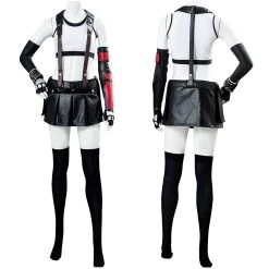 NewCosplay Final Fantasy VII FF7 Remake Tifa Lockhart Cosplay Costume Full Set Game Costume Outfits