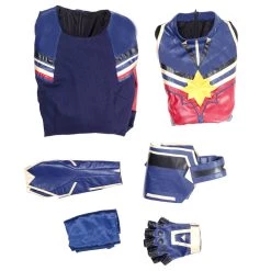 NewCosplay New Arrivals Avengers Endgame Captain Marvel Carol Danvers Cosplay Costume