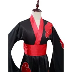 NewCosplay NARUTO Akatsuki Kimono Dress Outfits Halloween Carnival Suit Cosplay Costume 18 NewCosplay NARUTO Akatsuki Kimono Dress Outfits Halloween Carnival Suit Cosplay Costume