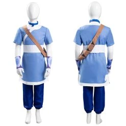 NewCosplay New Arrivals Avatar: The Last Airbender Katara Kids Children Halloween Carnival Suit Cosplay Costume 21 NewCosplay New Arrivals Avatar: The Last Airbender Katara Kids Children Halloween Carnival Suit Cosplay Costume
