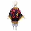 NewCosplay Demon Slayer Kamado Tanjuurou Kids Kimono Outfits Halloween Carnival Costume Cosplay Costume