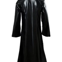 NewCosplay Organization XIII Kingdom Hearts II Cosplay Pleather Coat Costume New Version
