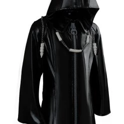 NewCosplay Organization XIII Kingdom Hearts II Cosplay Pleather Coat Costume New Version