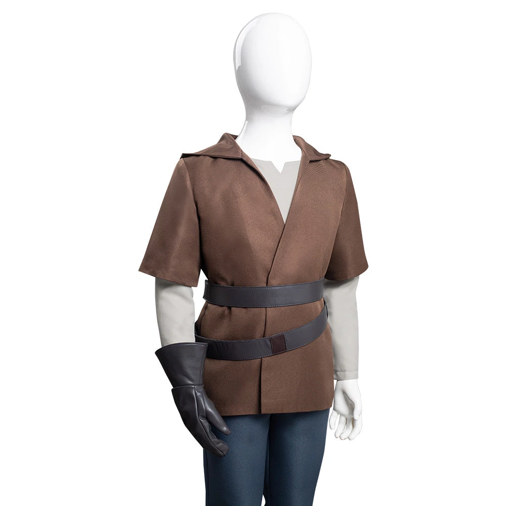 NewCosplay Star Wars: Visions Kids Children Outfits Halloween Carnival Suit Cosplay Costume 10 NewCosplay Star Wars: Visions Kids Children Outfits Halloween Carnival Suit Cosplay Costume
