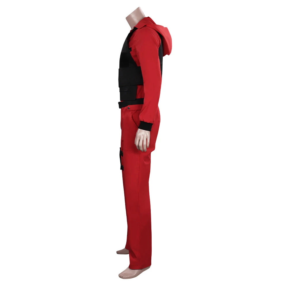 NewCosplay House Of Paper / Money Heist Season 5 Outfits Halloween Carnival Suit Cosplay Costume New Arrivals 9 NewCosplay House Of Paper / Money Heist Season 5 Outfits Halloween Carnival Suit Cosplay Costume New Arrivals