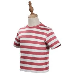 NewCosplay New Arrivals The Addams Family 2 - Pugsley Addams T-shirt Halloween Carnival Suit Cosplay Costume