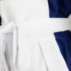 NewCosplay New Arrivals Anime Rurouni Kenshin Himura KENSHIN Blue Kendo Kimono Cosplay Costume