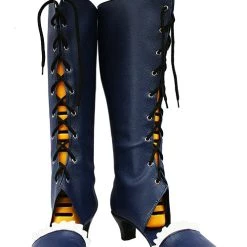 NewCosplay Pandora Hearts B-rabbit Alice Cosplay Boots Shoes