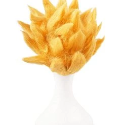 NewCosplay Dragon Ball Z Son Goku Cosplay Wig Three Color 15 NewCosplay Dragon Ball Z Son Goku Cosplay Wig Three Color